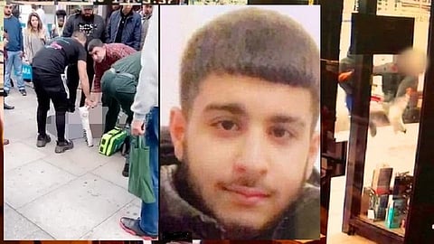 بالفيديو.. فتاة تتسبب في مقتل شاب عربي بـ«سكين» في لندن.. والضحية فارق الحياة وهو يتمتم: «يا رب»