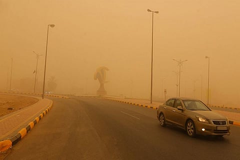 خلال ساعات.. رياح متربة وأمطار رعدية على منطقتين