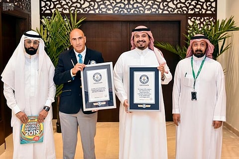 للمرة الثالثة.. مهرجان ولي العهد للهجن يسجل رقمًا قياسيًا جديدًا بموسوعة جينيس