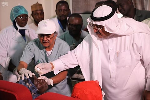 السعودية تدشن برنامجًا لمكافحة العمى وأمراض العيون بالنيجر