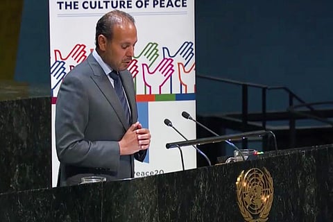 السعودية تؤكد حرصها على تعزيز ثقافة السلام ومحاربة الإرهاب عبر 3 ركائز أساسية