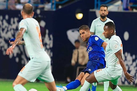 كويلار: الحظ عاند الهلال أمام الفيحاء وسنصحح الأوضاع مستقبلًا