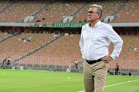 بعد الهزيمة من الوحدة.. رسميًا برانكو خارج أسوار الأهلي