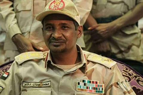 حميدتي يبحث مع أفورقي فتح الحدود بين السودان وإريتريا