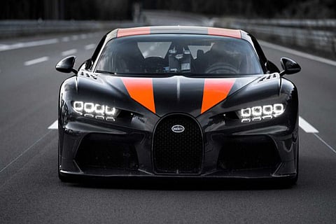 خطوة جريئة ساعدت بوجاتي شيرون على تحطيم الرقم القياسي للسرعة