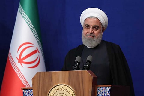 «تهديدات أمريكية» تدفع رئيس إيران للتلطيف على هامش قمة «الدول الضامنة» بأنقرة