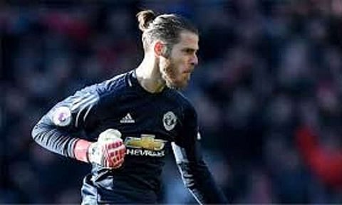 مانشستر يونايتد يمدد عقد دي خيا حتى 2023