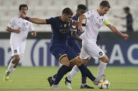 بتال القوس معلقًا على خروج «العالمي»: النصر جوهرة في يد فحام!