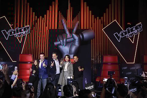 بالصور.. MBC تزيح الستار عن تفاصيل الموسم الخامس من «the voice»