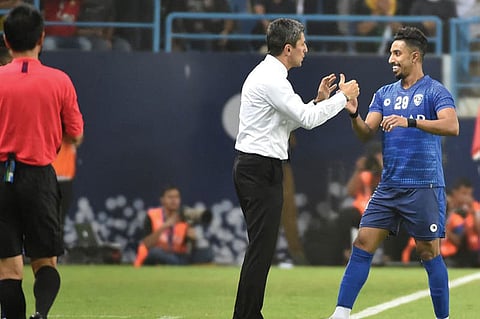 الاتحاد الآسيوي: الدوسري أفضل لاعب في مباراة الهلال والاتحاد