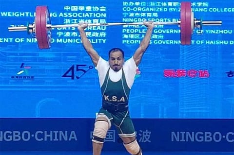 اليوم.. الرباع السعودي آل سليم يبدأ مشاركة منتخب رفع الأثقال في بطولة العالم