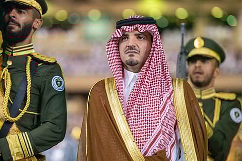 بالصور.. وزير الداخلية يرعى حفل تخريج كلية الملك فهد الأمنية