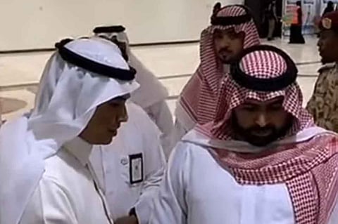 بالفيديو.. أمير جازان بالنيابة: لا تركزوا عليّ ركزوا على شباب جيزان