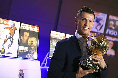 كريستيانو رونالدو: يجب الفوز بـ8 كرات ذهبية للتفوق على ميسي