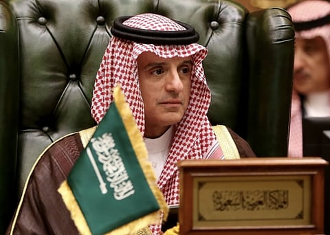 الجبير: استهداف معملي أرامكو بأسلحة إيرانية ليس اعتداء على المملكة فقط