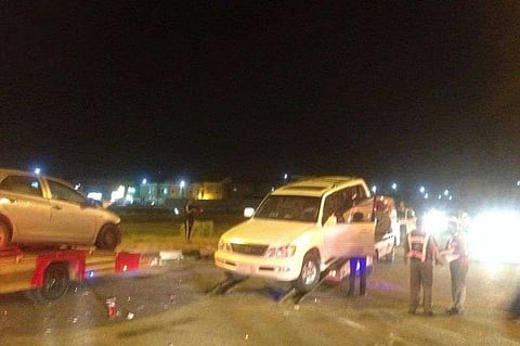 وفاة شخصين وإصابة 7 آخرين في حادث مروري مروع بالدمام