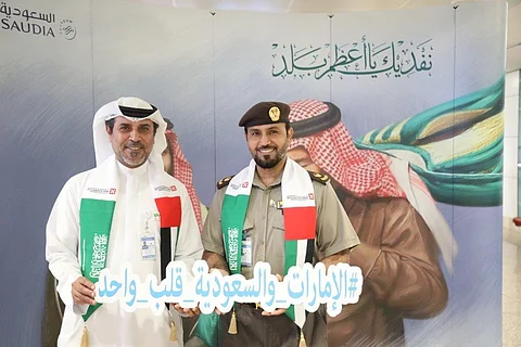 بالفيديو.. مطار دبي يفاجئ السعوديين بـ«استقبال خاص»