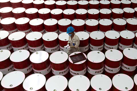 برنت يسجل أكبر زيادة أسبوعية له منذ 8 أشهر