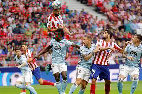 أتلتيكو مدريد يتعادل سلبيًّا مع سلتا فيجو ويفقد فرصة استعادة الصدارة