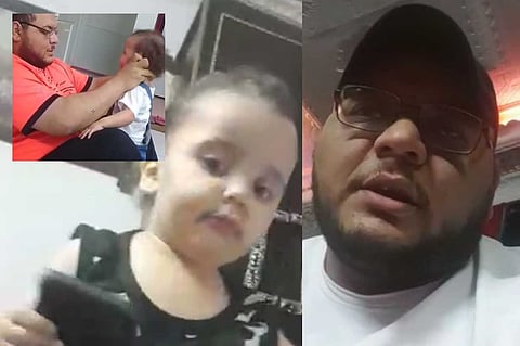 مُعذِّب الطفلة يعتذر للسعوديين ويؤكد: المقطع قديم