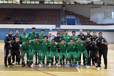 أخضر الصالات يتغلب على جرينلاند في البطولة الدولية بكرواتيا