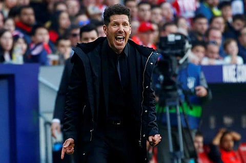 بعد التعادل المُخيّب.. مدرب أتلتيكو ينتقد «أرقام» مهاجمه