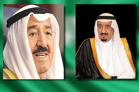 أمير الكويت: السعودية تشهد إنجازات حضارية بقيادة الملك سلمان