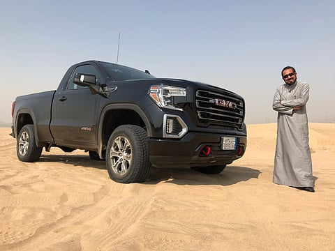 تجربة جي إم سي سييرا 2020 مع بكر أزهر