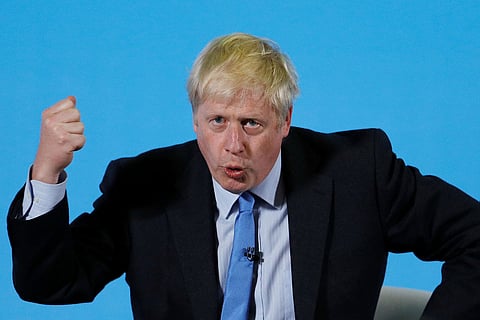 رئيس الحكومة البريطانية يتهم إيران: مسؤولة عن هجمات أرامكو.. وننتظر إشارة السعودية