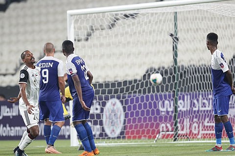 الجزيرة الإماراتي يحجز مقعده في ثمن نهائي كأس محمد السادس للأندية الأبطال