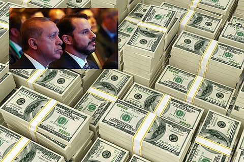 تقرير دولي يفضح «اقتصاد أردوغان»: احتياطيات منخفضة والدين يواصل الارتفاع وهشاشة في أسواق المال