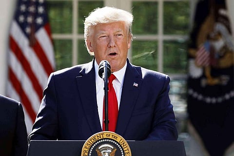 أزمة إيران تتصدر كلمة ترامب بالأمم المتحدة