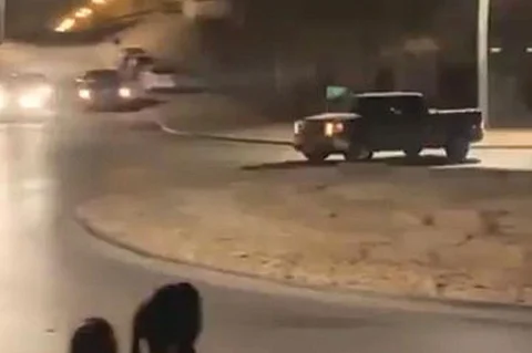 بالفيديو.. «مفحط الدوّار» يسقط في قبضة مرور الرياض