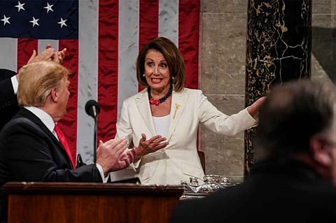 زعيمة الديمقراطيين بمجلس النواب تأمر بتحقيق رسمي بالتقصير ضد ترامب