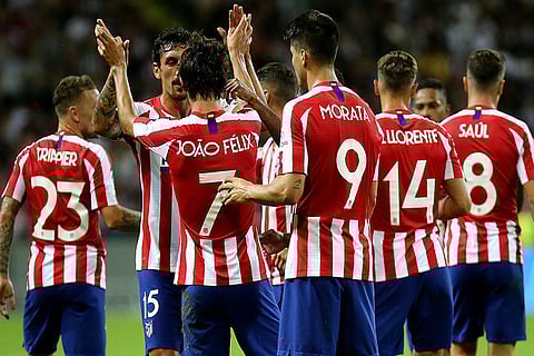 أتلتيكو مدريد يعود للانتصارات بثنائية في مايوركا