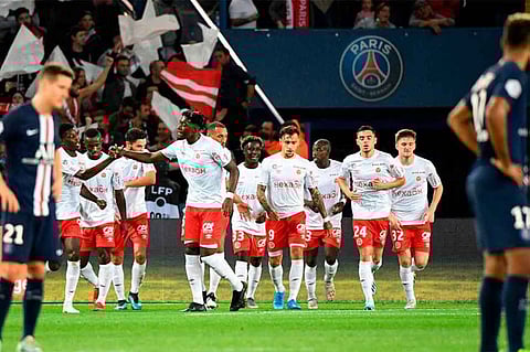 باريس سان جيرمان يسقط أمام ريمس بثنائية في الدوري الفرنسي