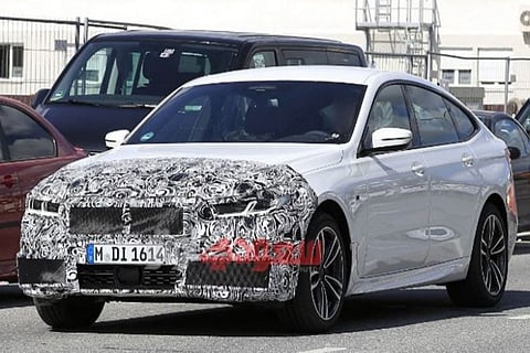 هل شاهدت بي أم دبليو الفئة السادسة GT قبل إطلاقها الرسمي؟