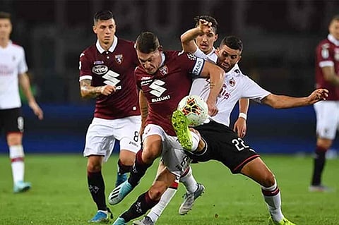 تورينو يزيد جراح الميلان ويهزمه بهدفين في الدوري الإيطالي