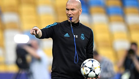 زيدان: ريال مدريد جاهز لتقديم مباراة جيدة في ديربي العاصمة الإسبانية