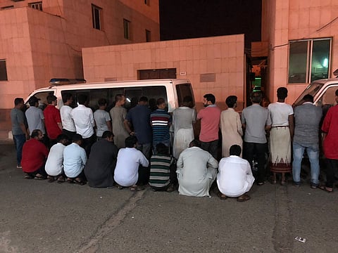 «الداخلية» تعلن ضبط 3 ملايين و907 آلاف مخالف للأنظمة