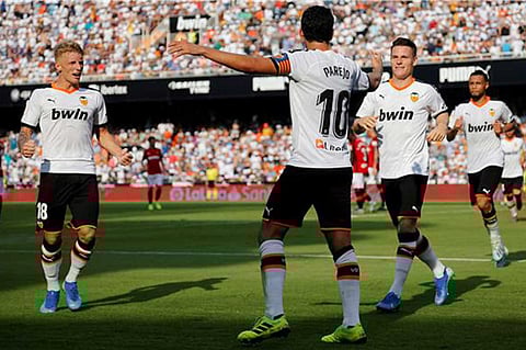 فالنسيا يحقق انتصاره الثاني هذا الموسم على حساب بلباو