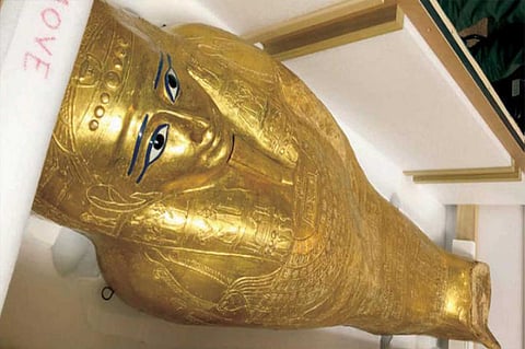 مصر تسترد «التابوت الذهبي» من الولايات المتحدة