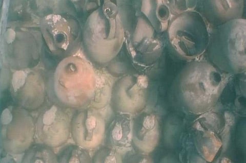 العثور على حطام سفينة غرقت من 1700 سنة