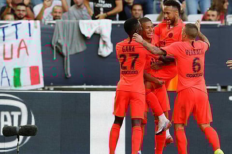 نيمار يقود باريس سان جيرمان لصدارة الدوري الفرنسي