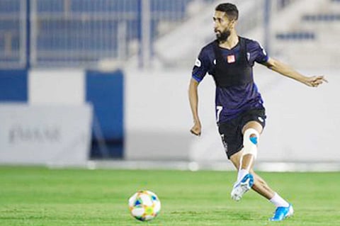 استعدادًا لمواجهة السد.. الفرج وجيوفينكو يعودان إلى تدريبات الهلال