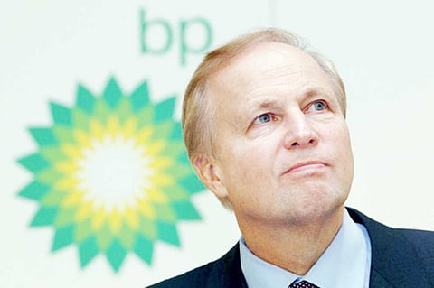 الرئيس التنفيذي لعملاق النفط البريطاني «بي بي» يعتزم الاستقالة