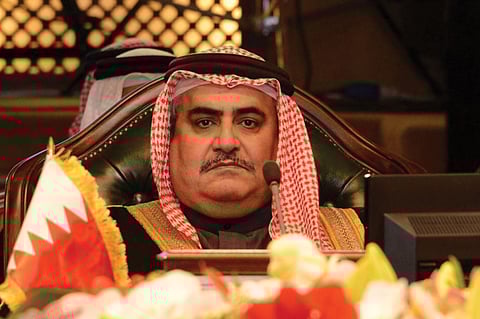 وزير خارجية البحرين: إيران تتحمل مسؤولية الاعتداء على المنشآت النفطية السعودية