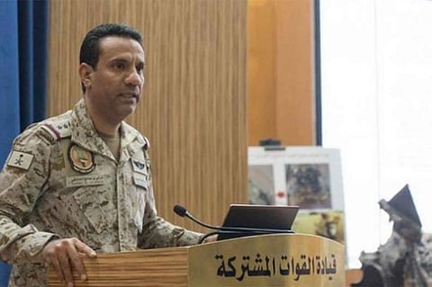 التحالف: الميليشيا الحوثية أطلقت صاروخًا باليستيًا من صنعاء وسقط داخل صعدة