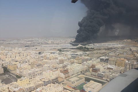 إصابة 5 في حريق قطار الحرمين.. ومرور جدة يحدد طرقًا بديلة