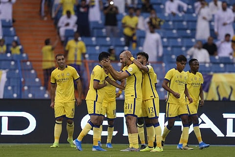 النصر يطالب اتحاد الكرة بتحديد موعد مباراة كأس السوبر